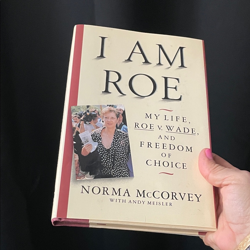 I Am Roe - First Edition Hardcover Book used book